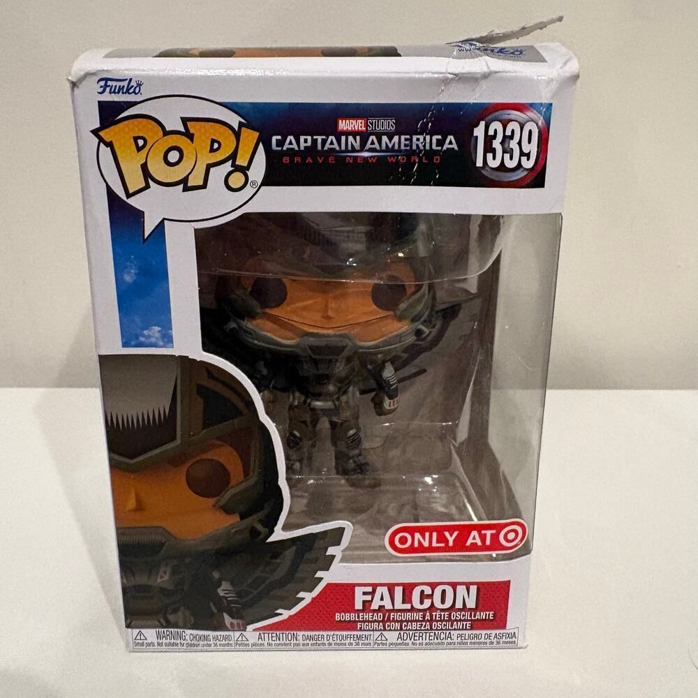 Marvel Falcon Funko Pop 1339